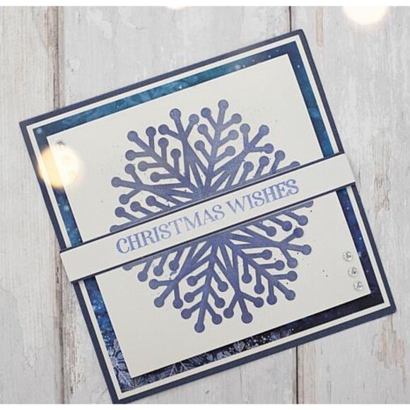 Crafters Companion Winter Crafting Kit 530 Pieces Paper Kit Card Making $129 NEW - Picture 8 of 8